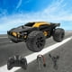 thumbnail image 1 of Coches eléctricos Mejorados 15 km / H Coche de telemando de para adultos y ños 4WD Todo terreno crawler Truck Min bby Amarillo Hugo RC Racing Car, 1 of 10