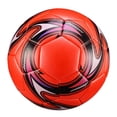 thumbnail image 2 of 2X Ballon de Soccer Professionnel Taille 5 Officiel Entraînement Football Compétition Extérieur Rouge, 2 of 5