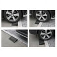 thumbnail image 5 of Rampas de plástico portátiles para puertas de bordillos, 2 unidades, rampa de acceso para sillas de ruedas y scooters de movilidad, 5 of 5