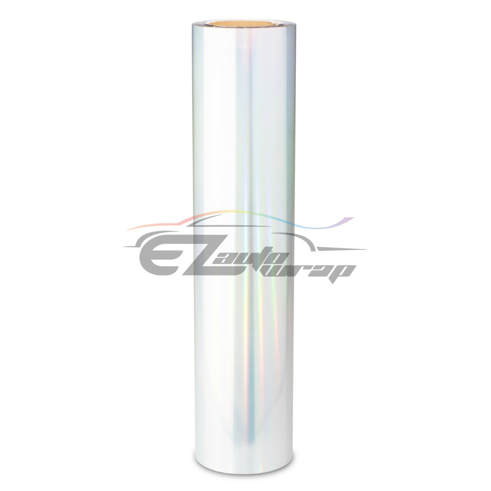 Essmo™ Holographic Silver Heat Transfer Vinyl Rainbow HTV TShirt 20" Iron Press SP16 20"x96"