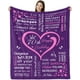 thumbnail image 1 of LHSHID 40th Birthday Gifts for Women Blanket 40th Birthday Gifts Ideas Birthday Gifts Throw Blanket Women 40th Birthday Gifts for Sister Wife Mom 40 Year Old Birthday Gift Ideas 40x50in, 1 of 6