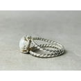 thumbnail image 6 of Heaven Crafts Freshwater Pearl Ring 925 Sterling Silver Handmade Boho Statement Ring For women, 6 of 6