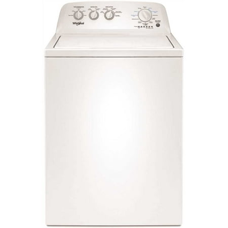 Whirlpool 3.8 cu. ft. Top Load Washer in White