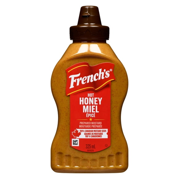 French's Hot Honey Mustard, 325mL