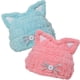 thumbnail image 1 of 2 toallas de microfibra de secado rápido para niñas y niños, toalla para el cabello para niños, gorro con orejas lindas, 1 of 6