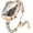 Rose gold, variant on Band & Case Designed for Apple Watch – 40mm 41mm 44mm 45mm Women Metal Fancy Bracelet Strap with Bling Rhinestone Screen Protector Cover for iWatch Series 9 8 7 SE 6 5 4
