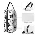 thumbnail image 3 of Goofa Cute Cow and Milk Stains Printed Toiletry Bag with Handle,Large Capacity Travel Makeup Cosmetic Bag for Women, Carry on Airport Airline Compliant Bag, 3 of 9
