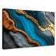 thumbnail image 1 of Cuadro Decorativo Canvas Revolution Abstracto Corriente Turquesa 90x60, 1 of 3