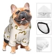 thumbnail image 2 of Bingfone Cartoon Snake Dog Clothes Hoodie, Pet Winter Coat,Puppy Sweatshirts for Small Dogs Boy Girl,Suitable for All Breeds-X-Small, 2 of 6