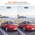thumbnail image 3 of 1080P FHD Car DVR 4 pulgadas Dash Cam Grabadora de conducción de automóvil Videocámara de Aumotop Grabadora de conducción de automóviles, 3 of 7