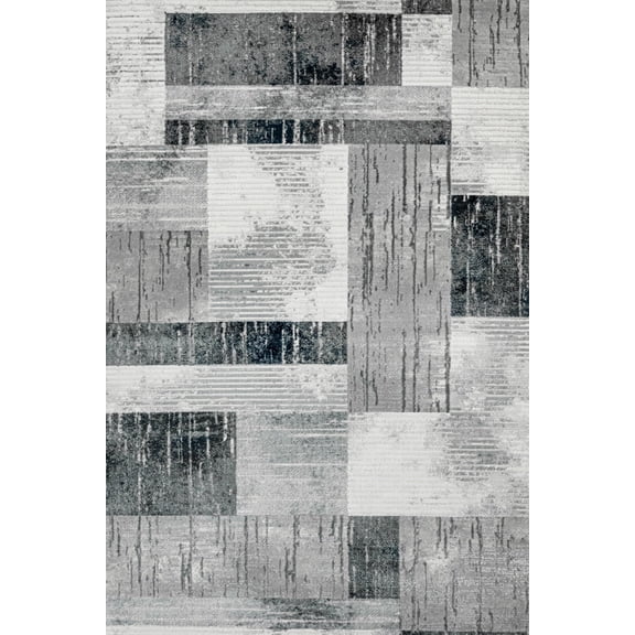 Grey Geometric Area Rugs for Living Room Washable Rugs Boho Moroccan Area Rug Soft Neutral Geometric Bohemian Carpet Distressed Indoor Rug for Bedroom Dining Room Office Foldable Nonslip Rug