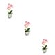 thumbnail image 5 of Plantas artificiales Bearachild no tóxicas hipoalergénicas para decoración del hogar Rosa Type1 NO1, 5 of 6