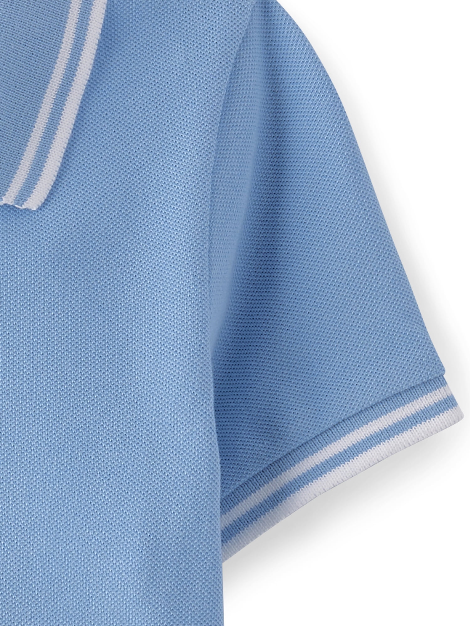 The Children's Place Baby & Toddler Boys Short Sleeve Tipped Pique Polo, Sizes 6M-5T