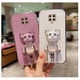 thumbnail image 2 of Funda Para Teléfono Note9 Quicksand Bear Para Xiaomi Redmi Note 9 Pro Max 9s Note9 4G 5G 9C 9A 9T 9AT Redmi9 Stand Back Cover, 2 of 4