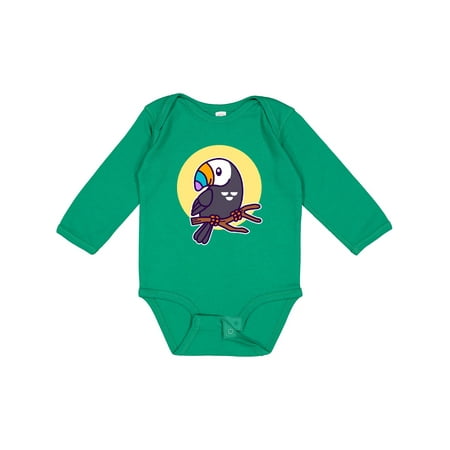 

Inktastic Toucan Illustration Gift Baby Boy or Baby Girl Long Sleeve Bodysuit