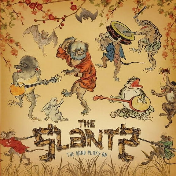 The Slants - The Band Plays on - Yellow - Music & Performance - Vinyl