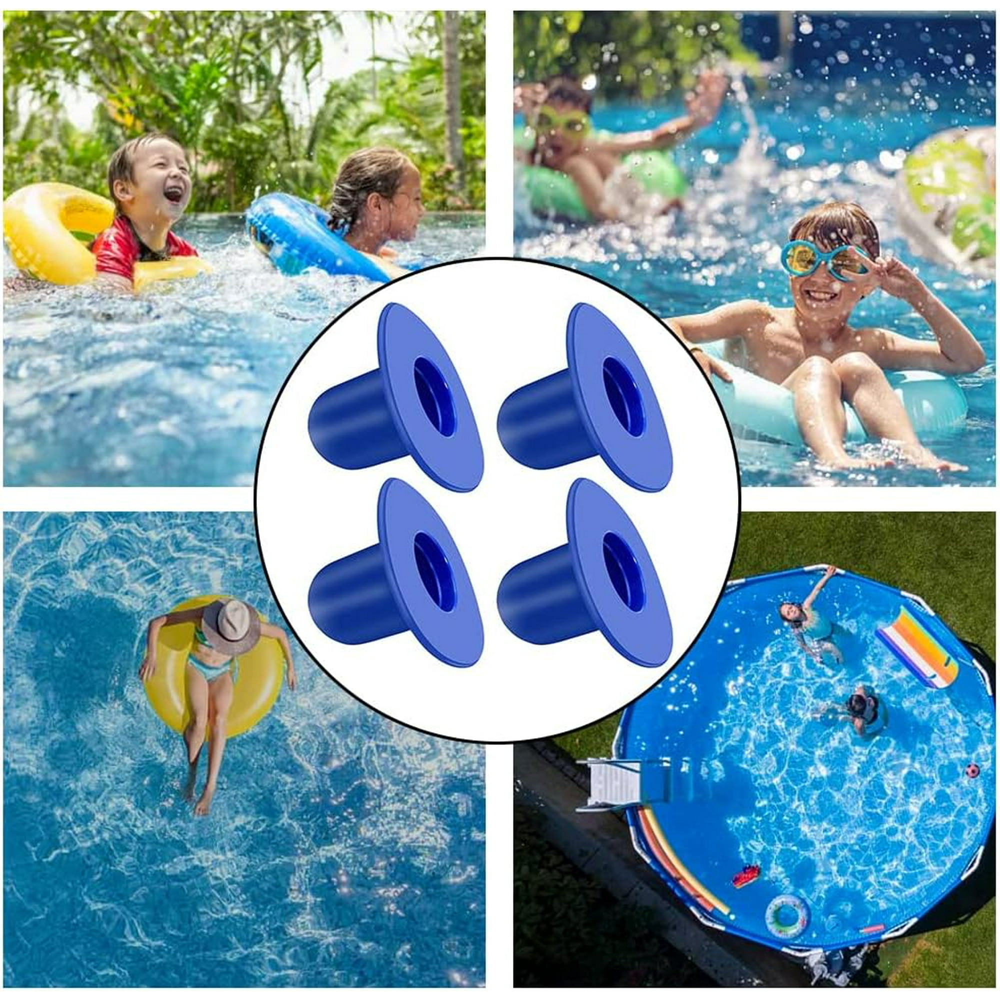 Pool Plug Stopper, Pcs Swimming Pool Wall Plugs Replacement