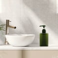 thumbnail image 2 of Unique Bargains 1 Pc Simple Square Soap Pump Dispenser for Bathroom Laundry Rooms 200ml Green, 2 of 6