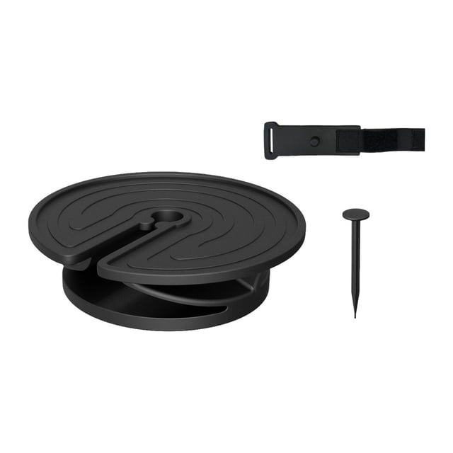 Plato de topper de , plato de montaña de topper de vaso de vino reutilizable para barcos para botes Negro