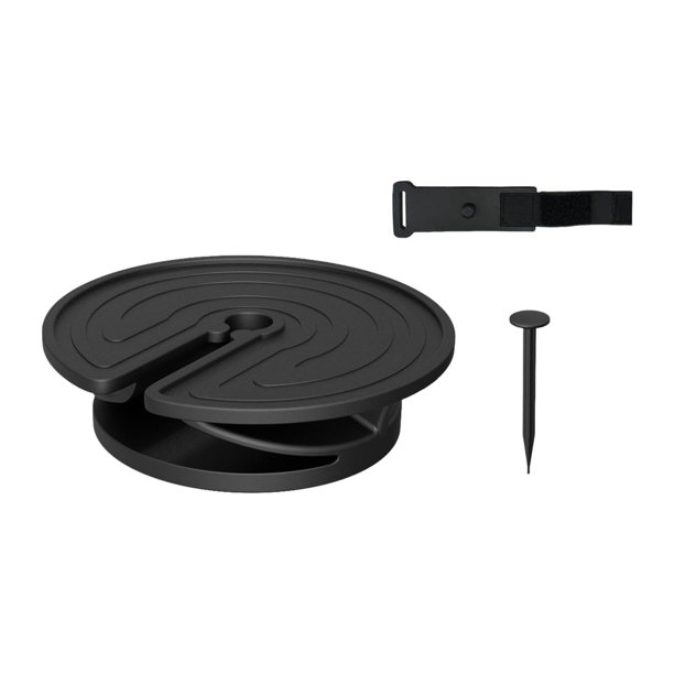 Plato de topper de , plato de montaña de topper de vaso de vino reutilizable para barcos para botes Negro