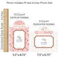 thumbnail image 7 of Big Dot of Happiness 40th Pink Rose Gold Birthday Party Picture Centerpiece Photo Table Toppers 15 Pc, 7 of 7