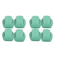 thumbnail image 4 of Eigraketly Pack de 4 protectores de patines para los dedos de los pies, protectores de patinaje para deportes al aire libre, color negro Type2 NO2, 4 of 6