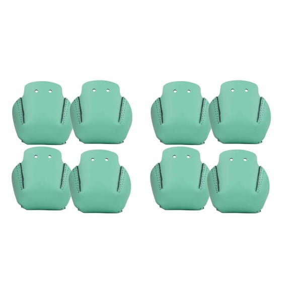 Soidarity Paquete de 4 protectores de patines para dedos de los pies, protectores de rodillos, portátiles, reutilizables, para deportes al aire Type1 NO1