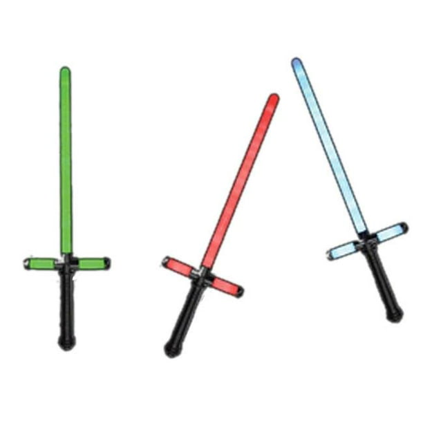 Blinkee 1446100 Star Wars Cross Guard Lightsabers Assorted Color Red