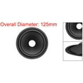 thumbnail image 5 of 5" Paper Speaker Cone Subwoofer Drum Paper 1" Voice Coil Diameter with Rubber Surround 2 Pcs, 5 of 5