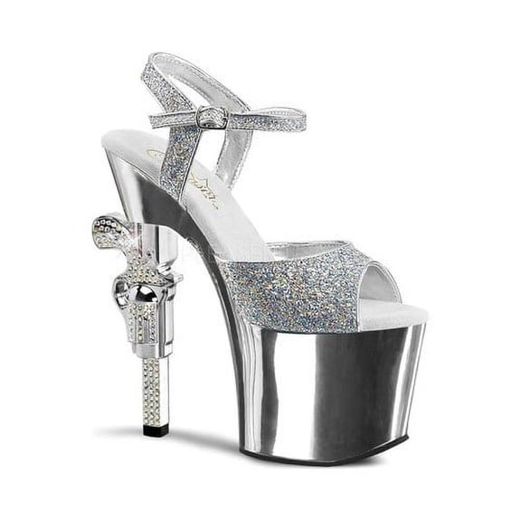 Women's Pleaser Revolver 709G