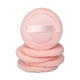 thumbnail image 1 of 5pcs algodón en polvo Puff Foundation Polvos sueltos Mineral Powder Puff para Lady Girls (Naranja), 1 of 5