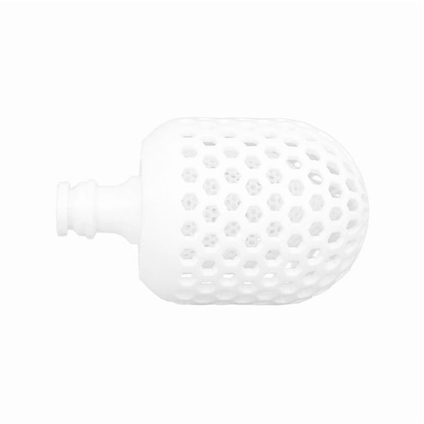 Boquilla difusora de agua para jardín con diseño de panal,cabezal rociador de ducha suave para riego,accesorio de manguera de amplia cobertura para macizos de flores exteriores,rociador de