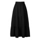 thumbnail image 5 of Faldas de cintura elástica con volantes fruncidos y bolsillos informales sólidos a la moda para mujer Wmkox8yi FGJ2002, 5 of 5