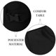 thumbnail image 3 of Capa de peluquería, ropa de trabajo para salón, delantal de estilista, chaleco de barbero, ropa de trabajo sin mangas para mujer y hombre con bolsillos, delantal negro para cortar el pelo, 3 of 7