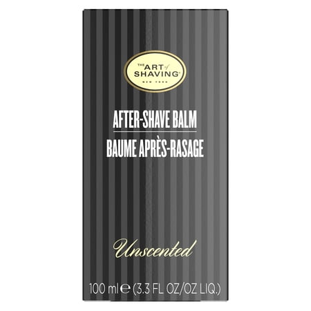 The Art of Shaving Men's Unscented After-Shave Balm, 3.3 fl oz