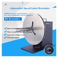 thumbnail image 2 of R9 Manual Speed Adjustment Forward And Reverse Automatic Synchronous Rewinder, Bar Code Label Printer Paper Recycling Machine, 2 of 8
