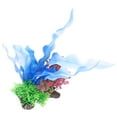 thumbnail image 4 of Shisuyan Aquarium Plants Grass Water Grass Model PE White Realistic Shape Fish Tank Decor 1Set, 4 of 8