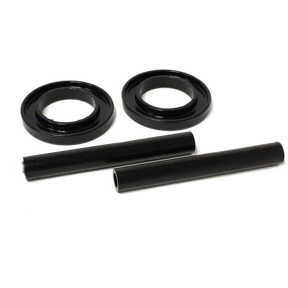Front Coil Spring Insulator - Compatible with 1983 - 2004 Ford Mustang 1984 1985 1986 1987 1988 1989 1990 1991 1992 1993 1994 1995 1996 1997 1998 1999 2000 2001 2002 2003
