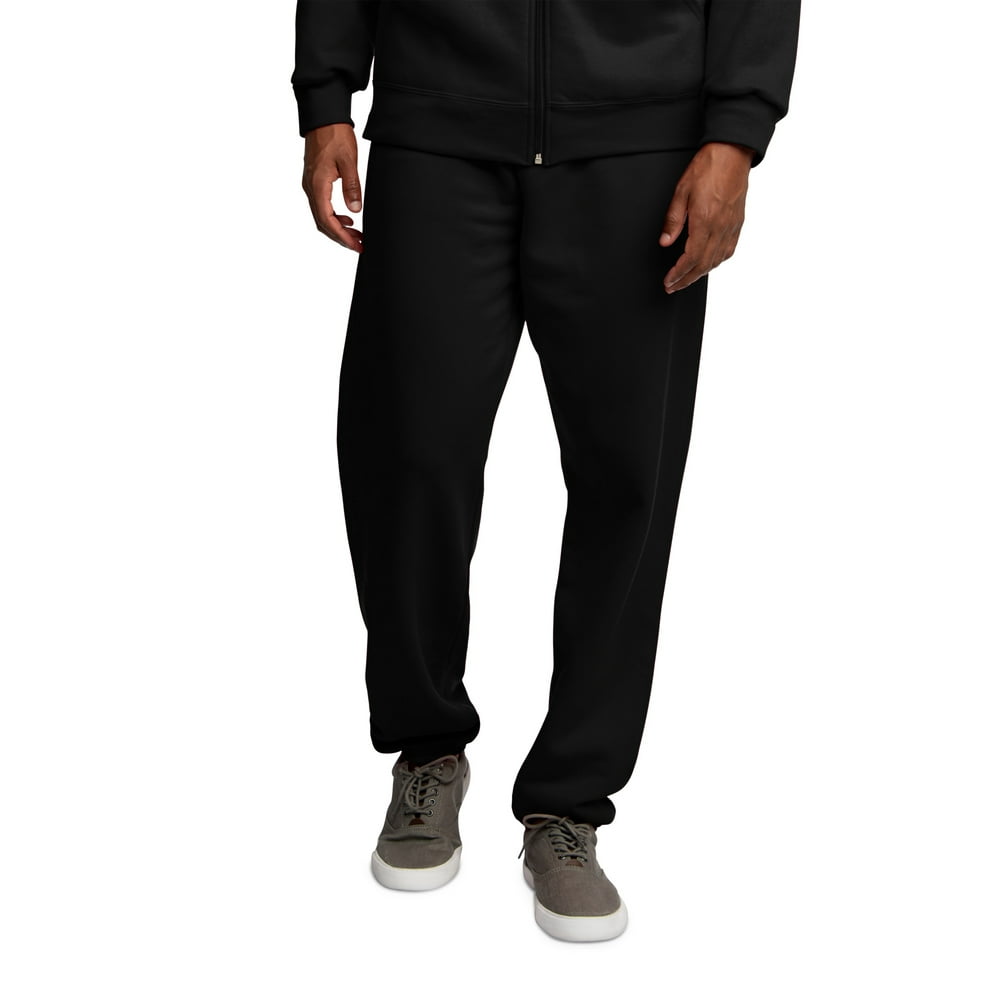 fruit of the loom men's eversoft jogger sweatpants