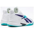 thumbnail image 4 of Reebok Footwear  Men's More Buckets Reebok Classics Core Ftw Men Ftwwht/Clatea/Bolprp , 7.5 M US, 4 of 9