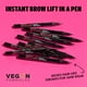 thumbnail image 2 of NYX PROFESSIONAL MAKEUP Lift & Snatch Eyebrow Tint Pen Espresso, 2 of 5