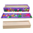 thumbnail image 3 of Caja de Joyería Sin Terminar BLESIY Estuche de Madera, 3 of 8