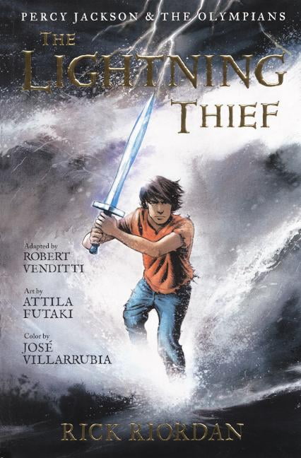 percy jackson the olympians graphic novels the