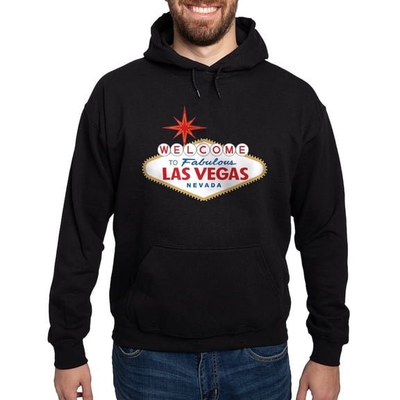 CafePress - Welcome To Fabulous Las Vegas, NV Hoodie (Dark) - Pullover Hoodie, Classic, Comfortable Hooded Sweatshirt