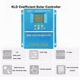 thumbnail image 4 of Graflsoa Contrôleur de Charge Solaire Intelligent MPPT avec Écran LCD, 12/24/36/48V Auto-Détection, 60A, Charge USB, 7 Modes, Écran Rétroéclairé Bleu, Suivi de Puissance Haute Efficacité, 4 of 6