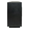 thumbnail image 3 of Kate 6-Door Solid Wood Sideboard with Oak Wood in a Dark Brown Finish, 3 of 3