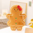 thumbnail image 6 of Cartoon Smile Christmas Series Plush Toy Doll-Cute Christmas Decor Soft Pillow Exquisite Plush Gift, 6 of 6
