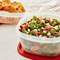 thumbnail image 4 of Recipiente de almacenamiento de alimentos Rubbermaid Easy Find Lids, 14 tazas x 2, 4 of 7