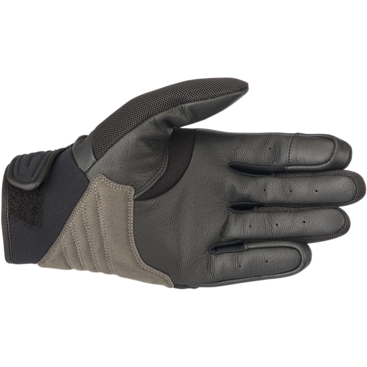 Black Alpinestars Mens Shore Motorcycle Glove X-Large
