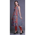 thumbnail image 3 of Bimba Kurtas pour Femmes Ethniques Imprimées Style Angrakha Hauts d'Été pour Femmes, 3 of 6